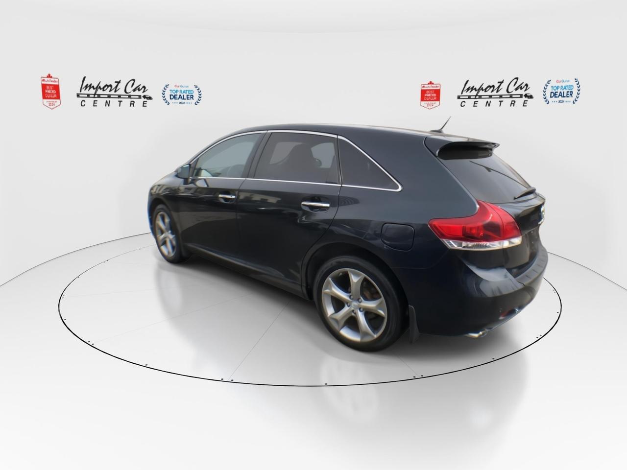 2014 Toyota Venza V6 LIMITED AWD, LEATHER, DUAL ROOF, HTD. SEATS, JB Photo