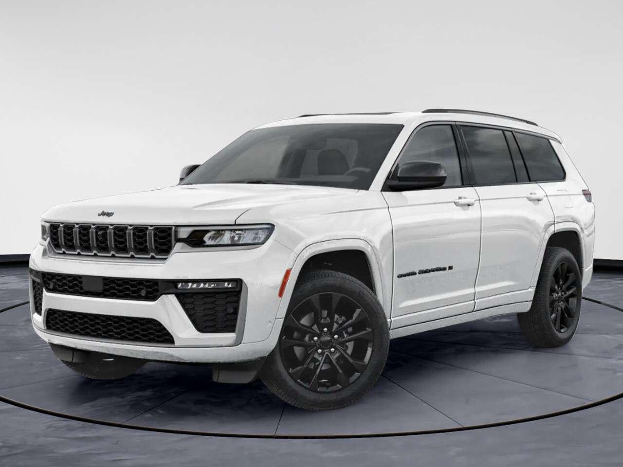 Presenting the 2026 Jeep Grand Cherokee L Limited Reserve, an exquisite white SUV designed for adventurous souls. This 4x4 marvel, equipped with a robust 2.0L I4 Turbo engine paired with an 8-speed automatic transmission, ensures smooth handling across diverse terrains. The Grand Cherokee L boasts a bold and refined exterior featuring body colour door handles, painted lower rear fascia, and dual exhaust tips to leave an impression wherever you go. The interior is equally stunning with premium black Nappa leather-faced seats and An-Teak/Satin Chrome accents. Stay comfortable with features like power foldable heated exterior mirrors, power 8-way adjustable front seats, and a power tilt/telescope steering column. Advanced technology is at your fingertips with a 12.3" touchscreen display, GPS navigation, and a wireless charging pad. The safety suite is extensive, including features such as a surround view camera system, Park-Sense Front & Rear Park Assist, intersection collision assist, and active driving assist. For your peace of mind, youll appreciate the lane assist, adaptive cruise control, and night vision with pedestrian-animal detection. This versatile SUV, with its third-row seats and ample interior space, is perfect for families and trailblazers alike. Dont miss the opportunity to experience the perfect blend of luxury and capability. Contact Windsor Chrysler today to learn more about the 2026 Jeep Grand Cherokee L Limited Reserve and schedule a test drive.