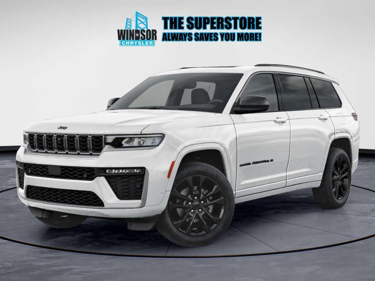 2026 Jeep Grand Cherokee Limited Reserve 4x4 Photo