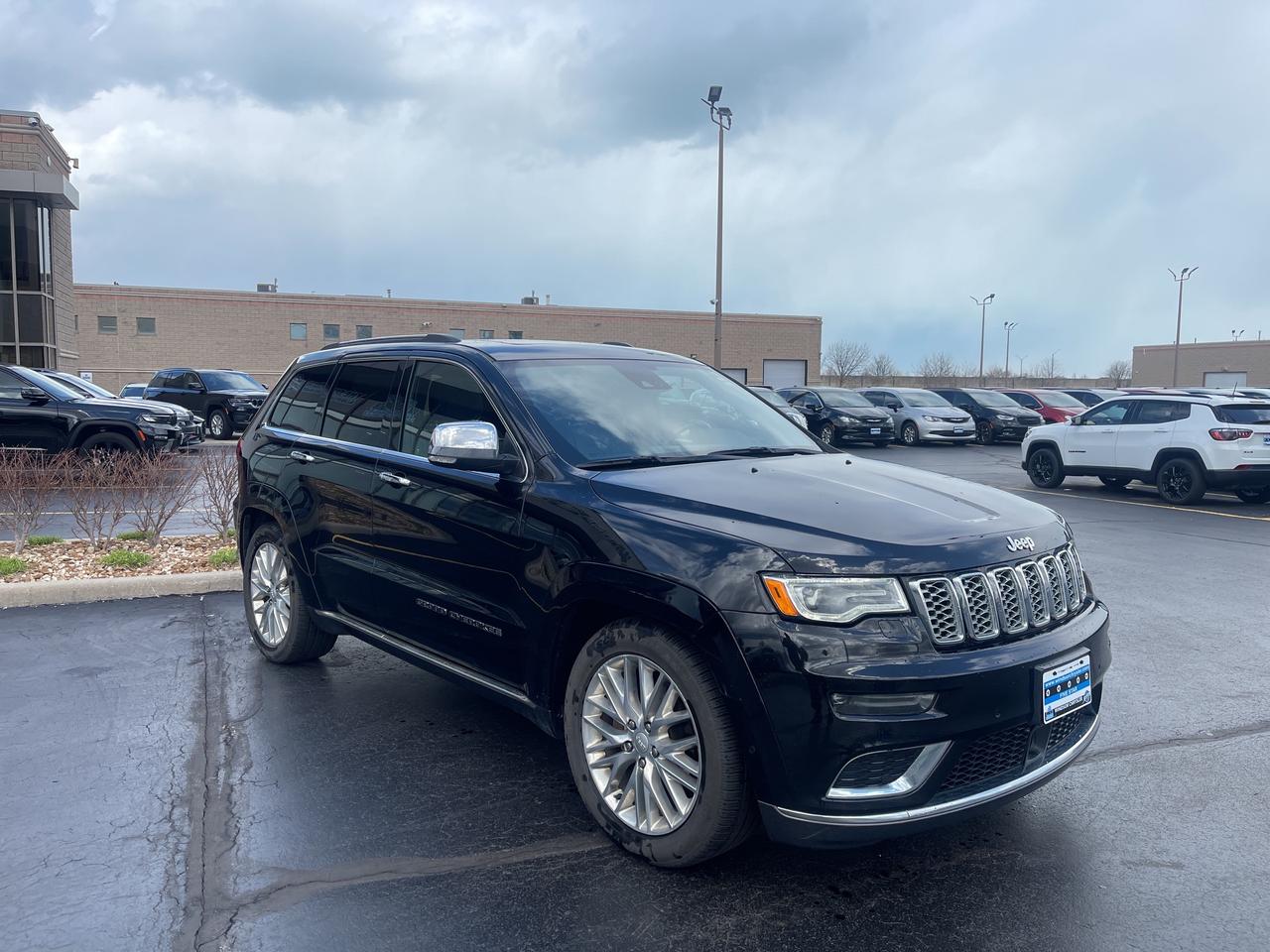 2017 Jeep Grand Cherokee as is Photo