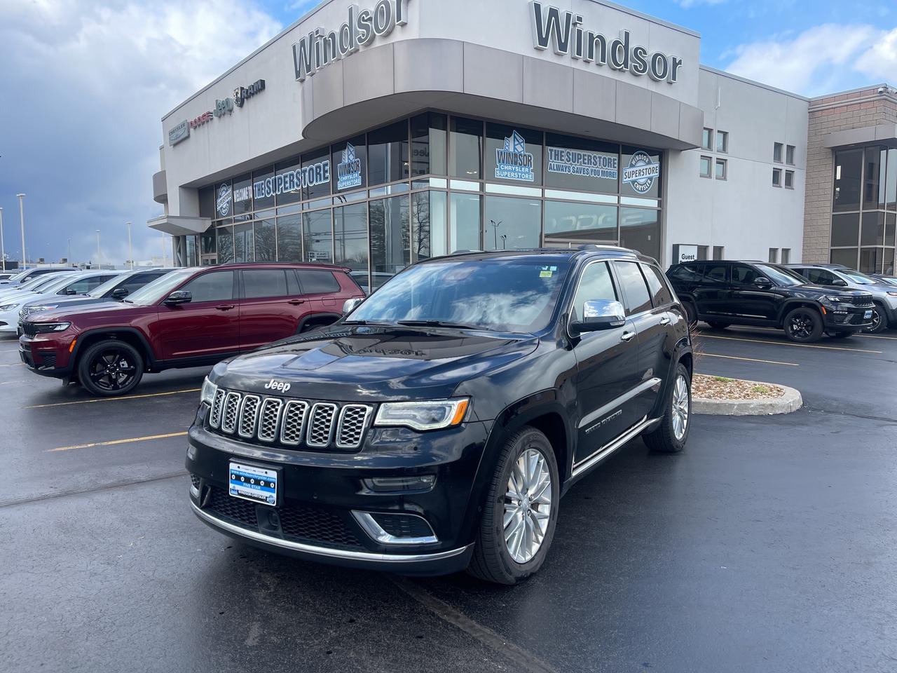 2017 Jeep Grand Cherokee as is Photo0