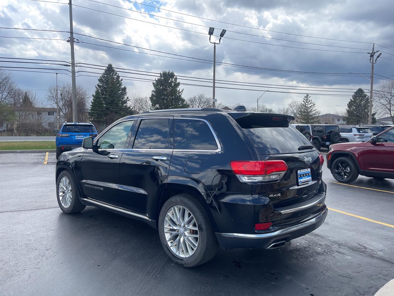 2017 Jeep Grand Cherokee as is Photo