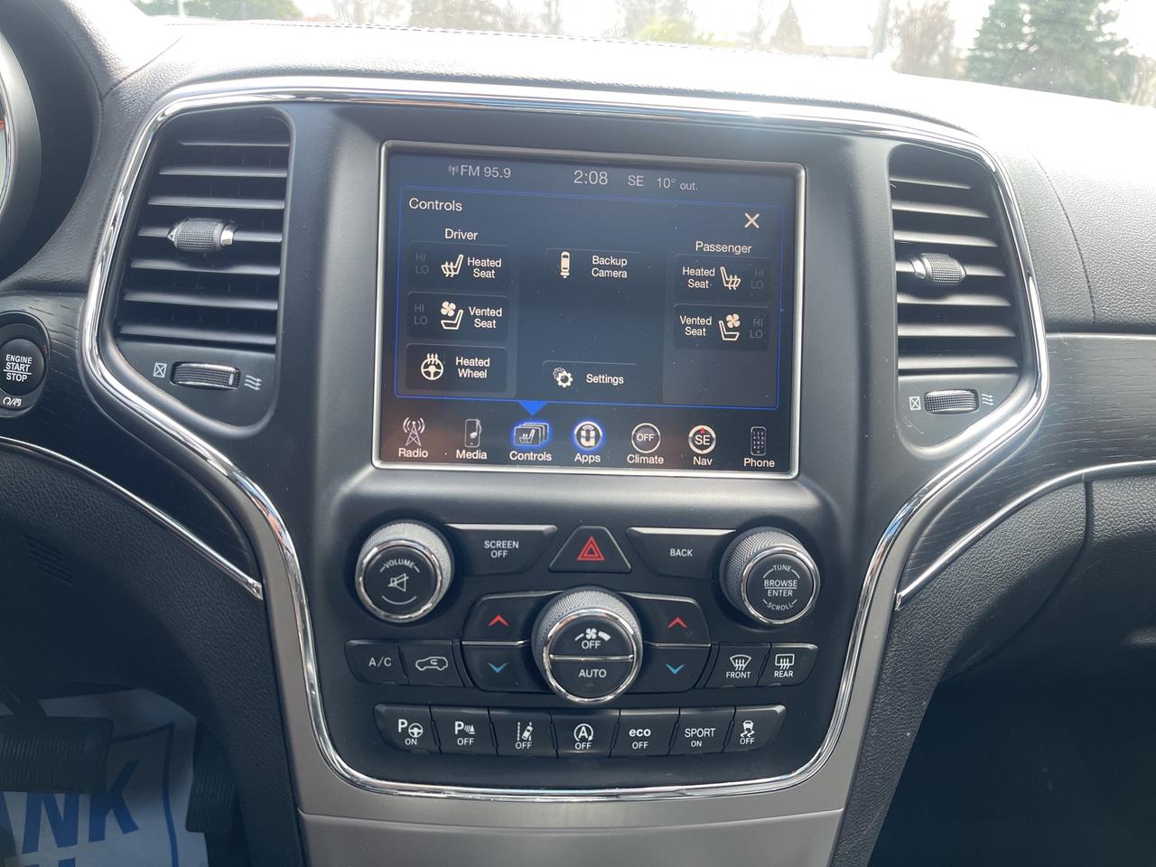 2017 Jeep Grand Cherokee as is Photo