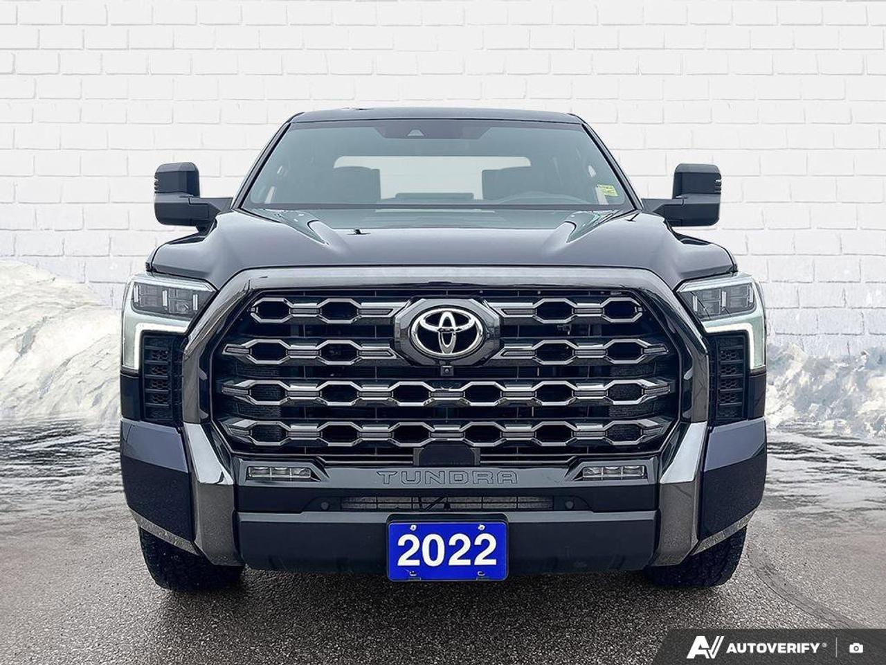 2022 Toyota Tundra Platinum | | Premium Sound System | Photo