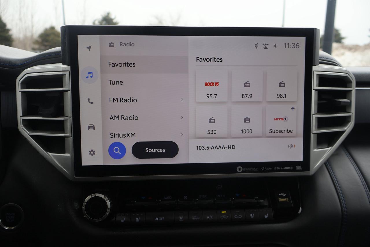 2022 Toyota Tundra Platinum | | Premium Sound System | Photo