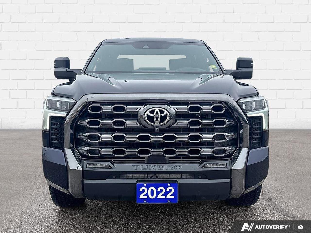2022 Toyota Tundra Platinum | | Premium Sound System | Photo
