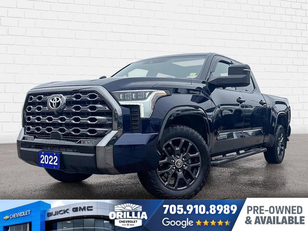 2022 Toyota Tundra Platinum | | Premium Sound System | Photo0