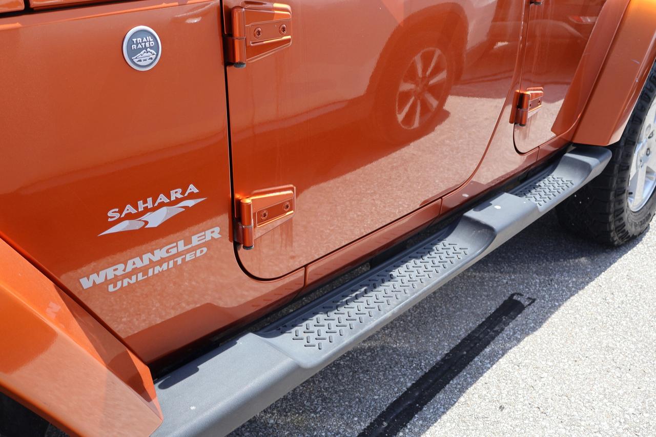 2011 Jeep Wrangler Unlimited Sahara | | Heated Seats | Photo