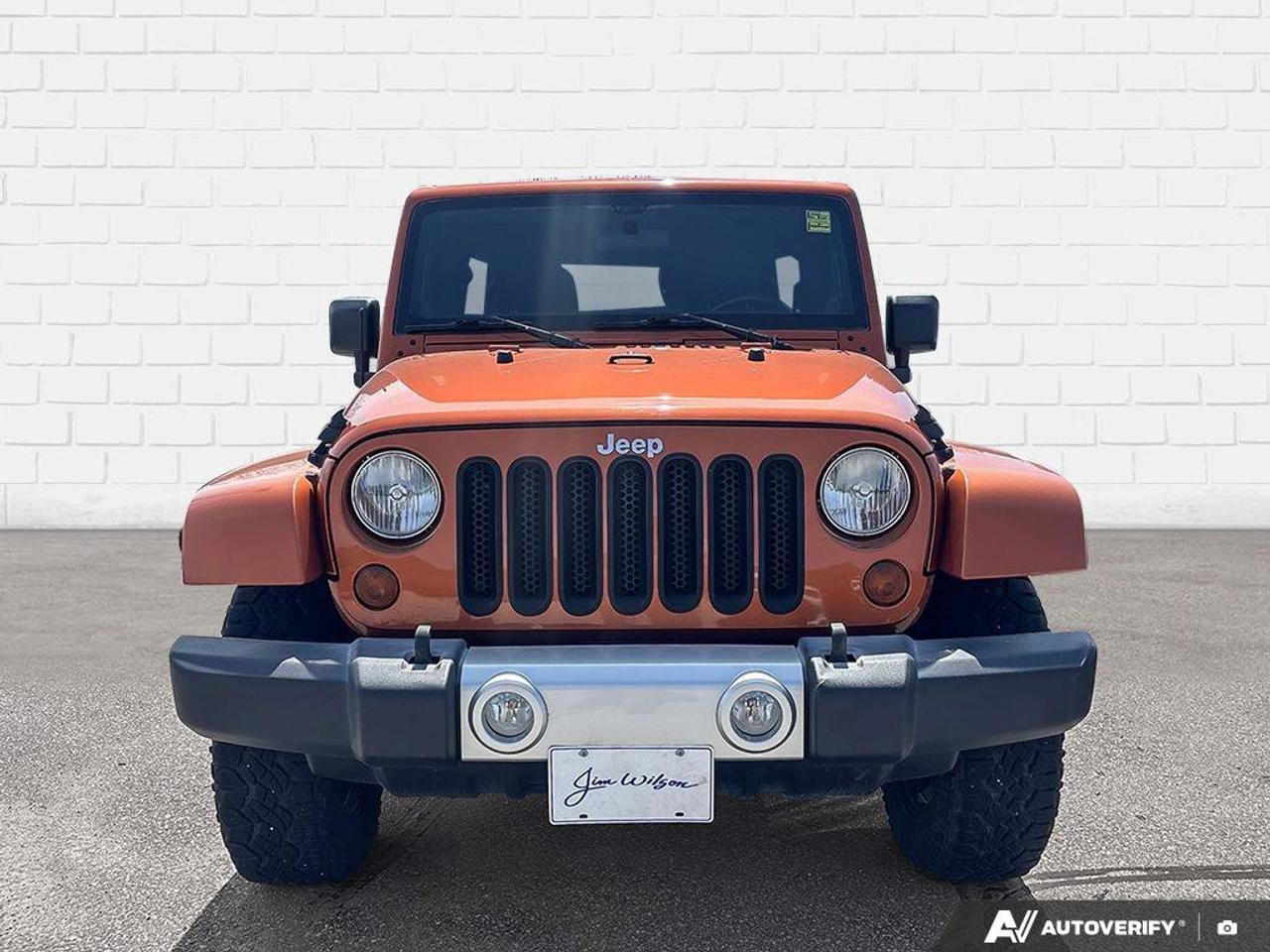 2011 Jeep Wrangler Unlimited Sahara | | Heated Seats | Photo