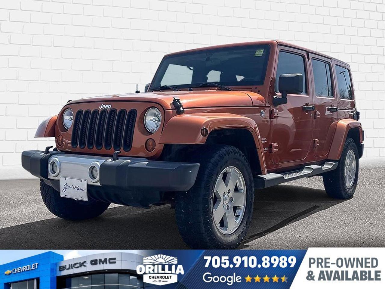 2011 Jeep Wrangler Unlimited Sahara | | Heated Seats | Photo0