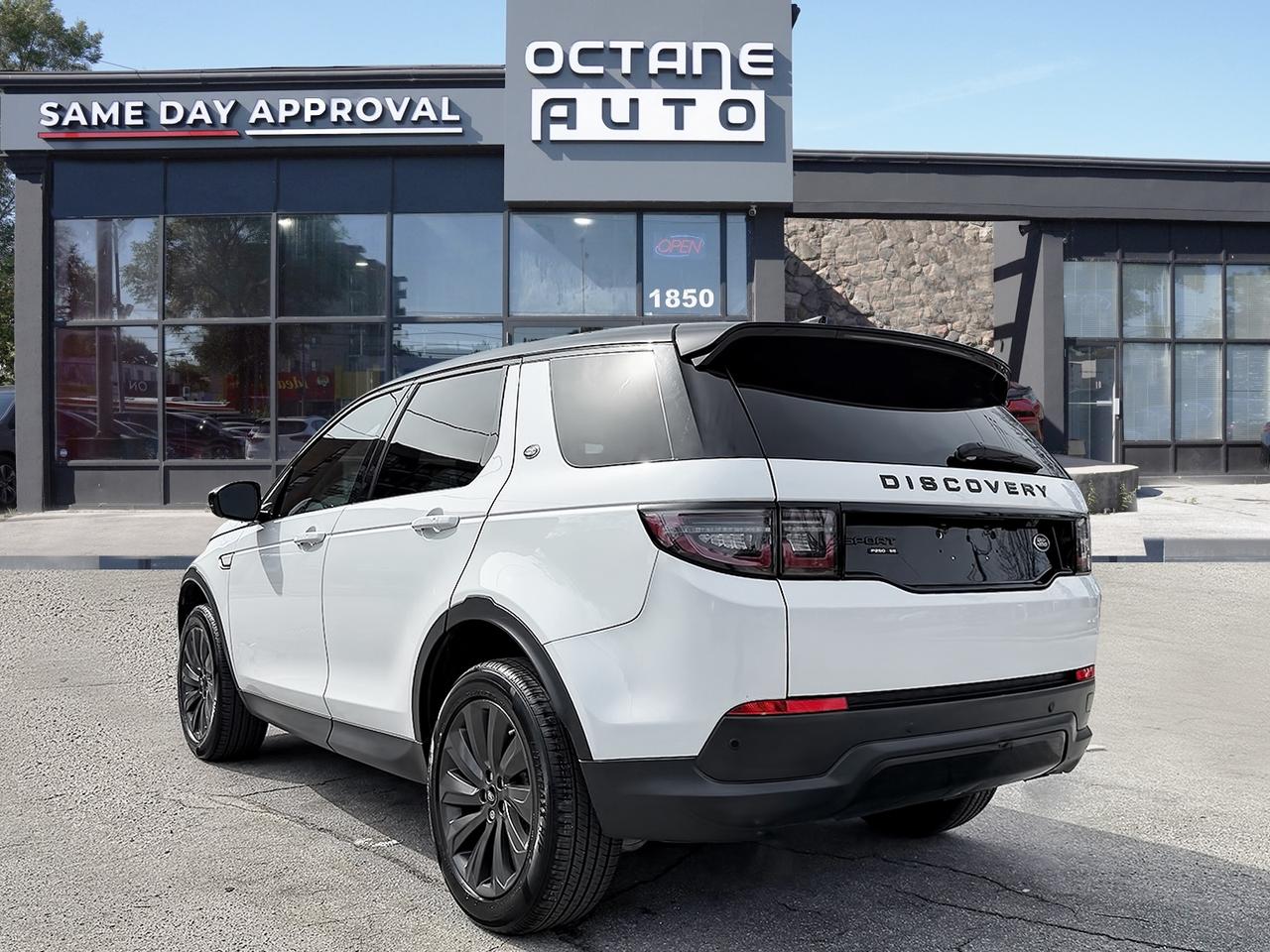2020 Land Rover Discovery Sport SE AWD Photo