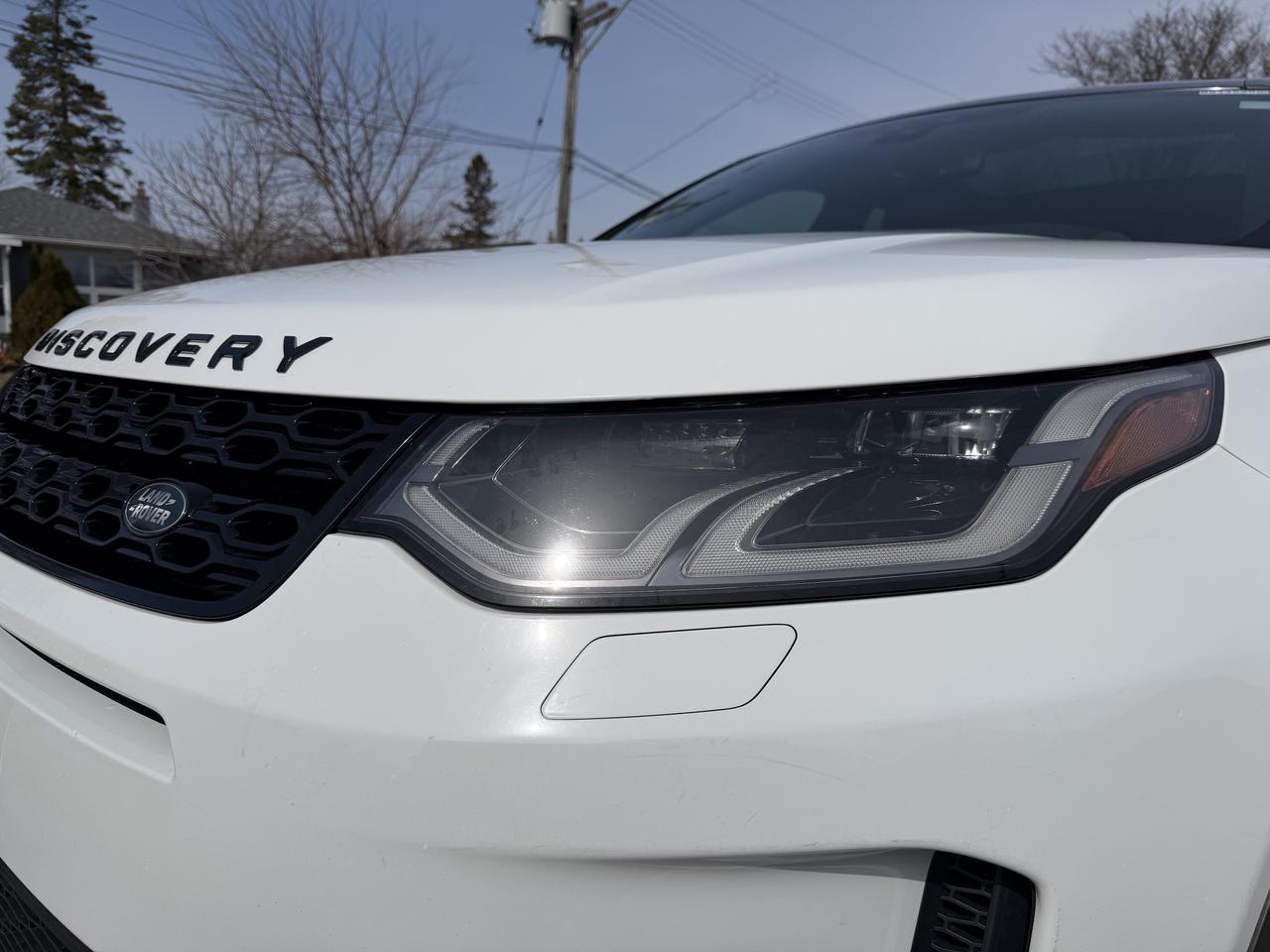2020 Land Rover Discovery Sport SE AWD Photo