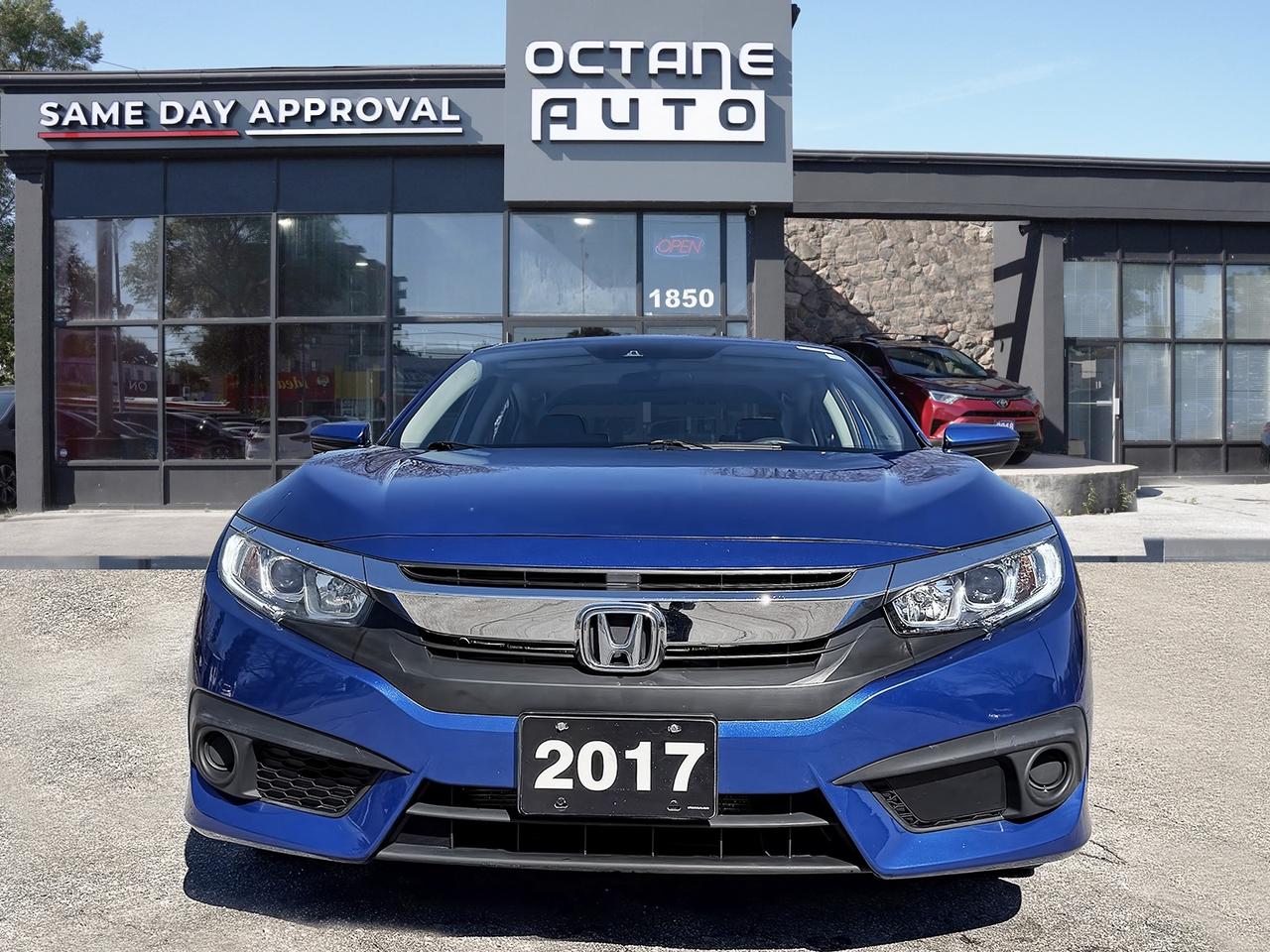 2017 Honda Civic Sedan 4dr CVT EX Photo