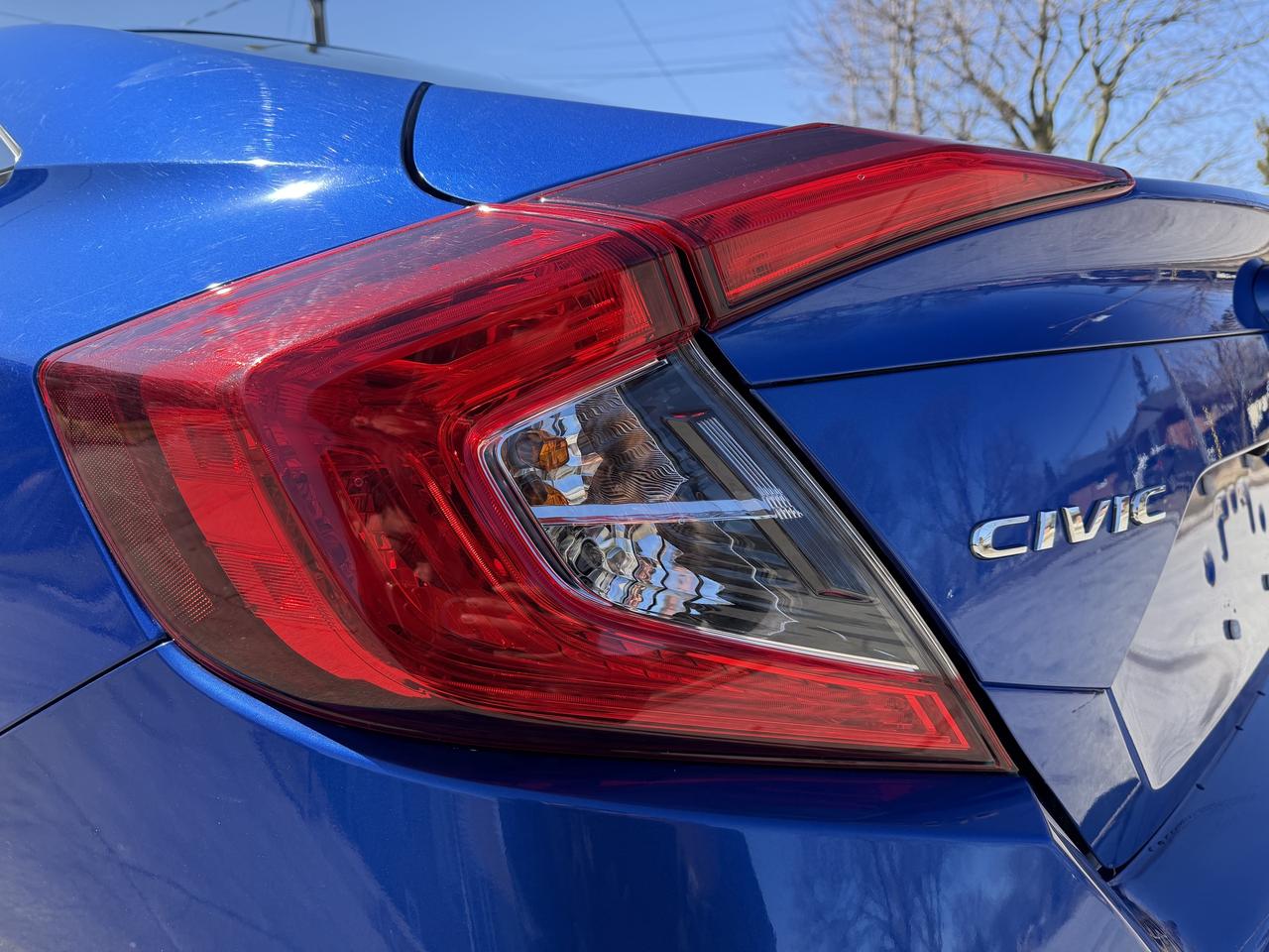 2017 Honda Civic Sedan 4dr CVT EX Photo