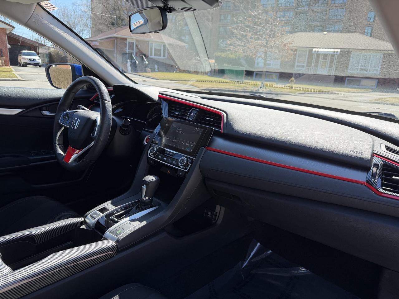 2017 Honda Civic Sedan 4dr CVT EX Photo
