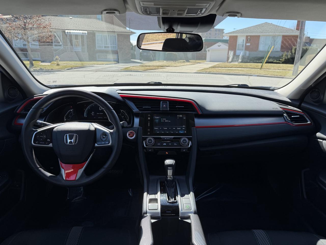 2017 Honda Civic Sedan 4dr CVT EX Photo