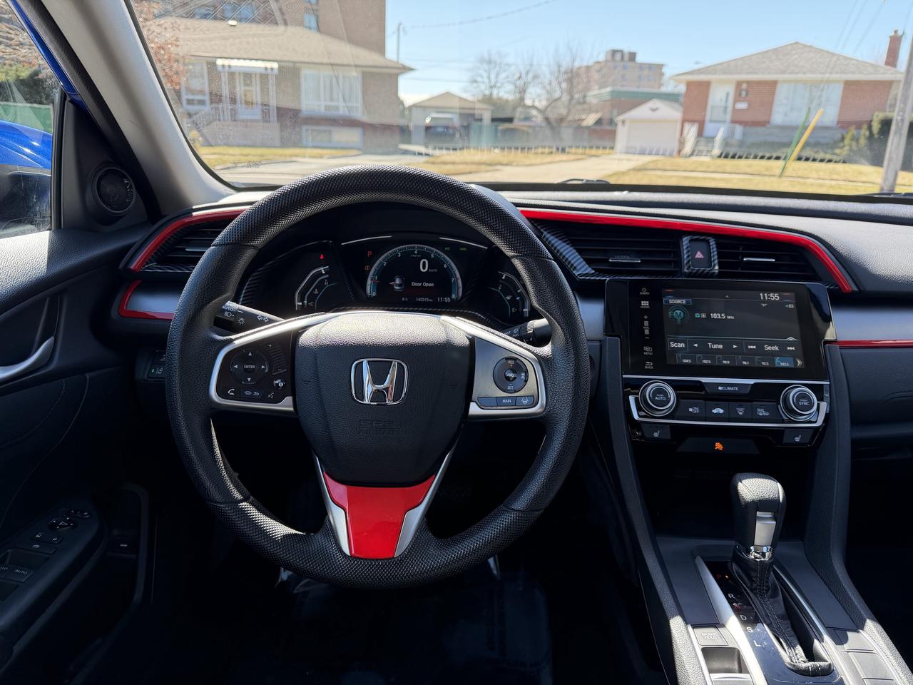 2017 Honda Civic Sedan 4dr CVT EX Photo