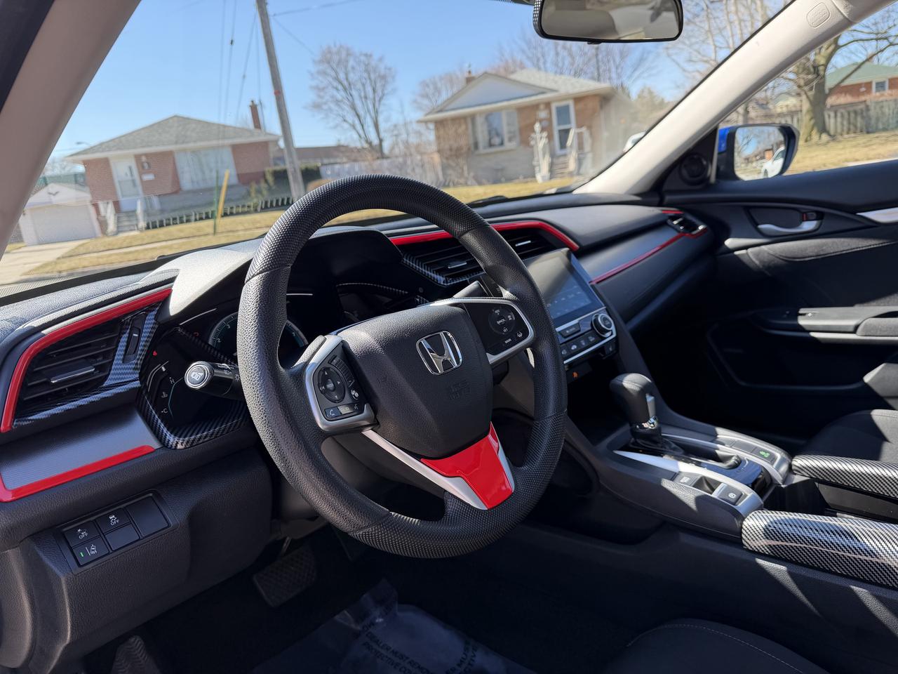 2017 Honda Civic Sedan 4dr CVT EX Photo