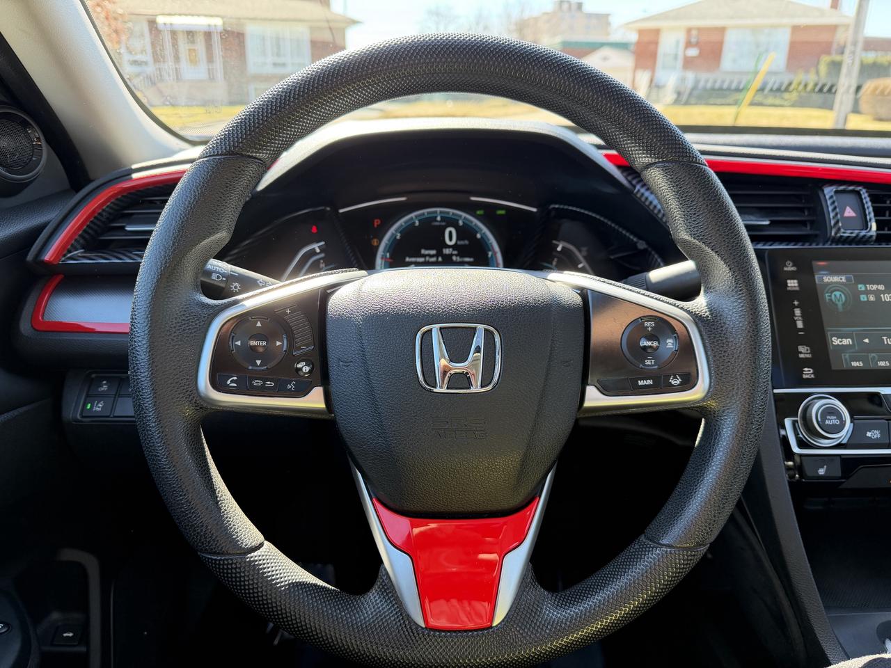 2017 Honda Civic Sedan 4dr CVT EX Photo