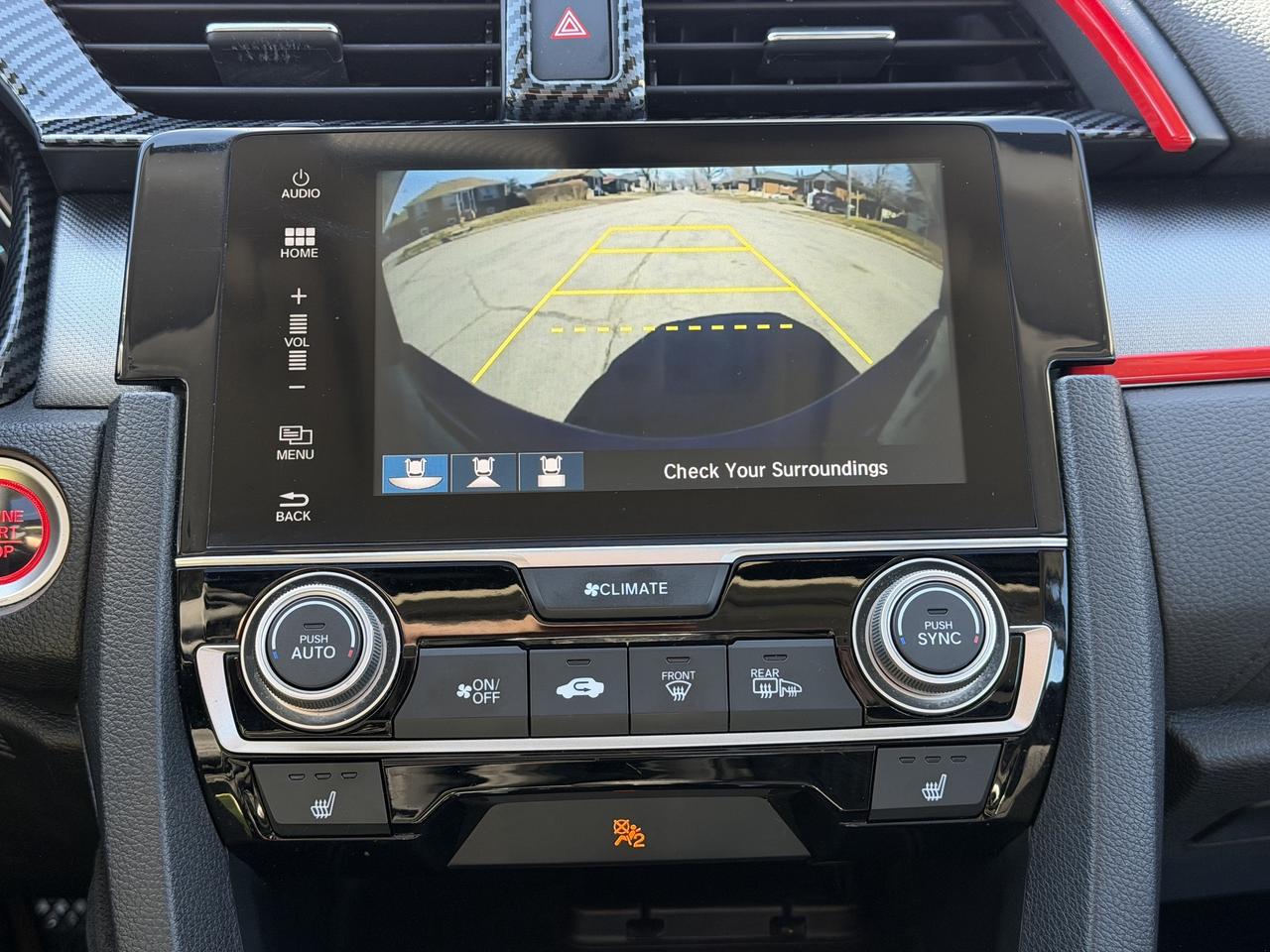 2017 Honda Civic Sedan 4dr CVT EX Photo