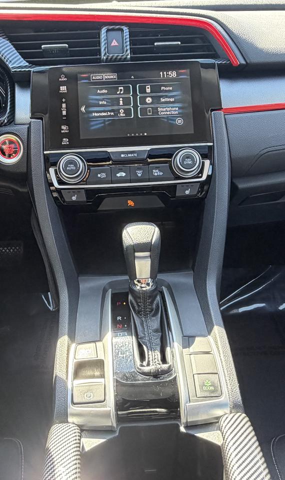 2017 Honda Civic Sedan 4dr CVT EX Photo