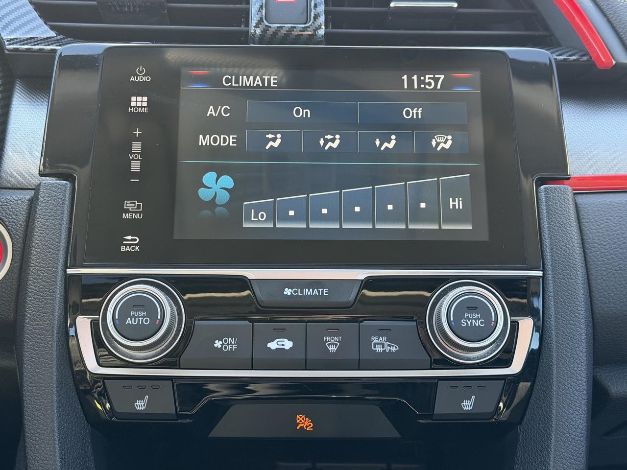 2017 Honda Civic Sedan 4dr CVT EX Photo