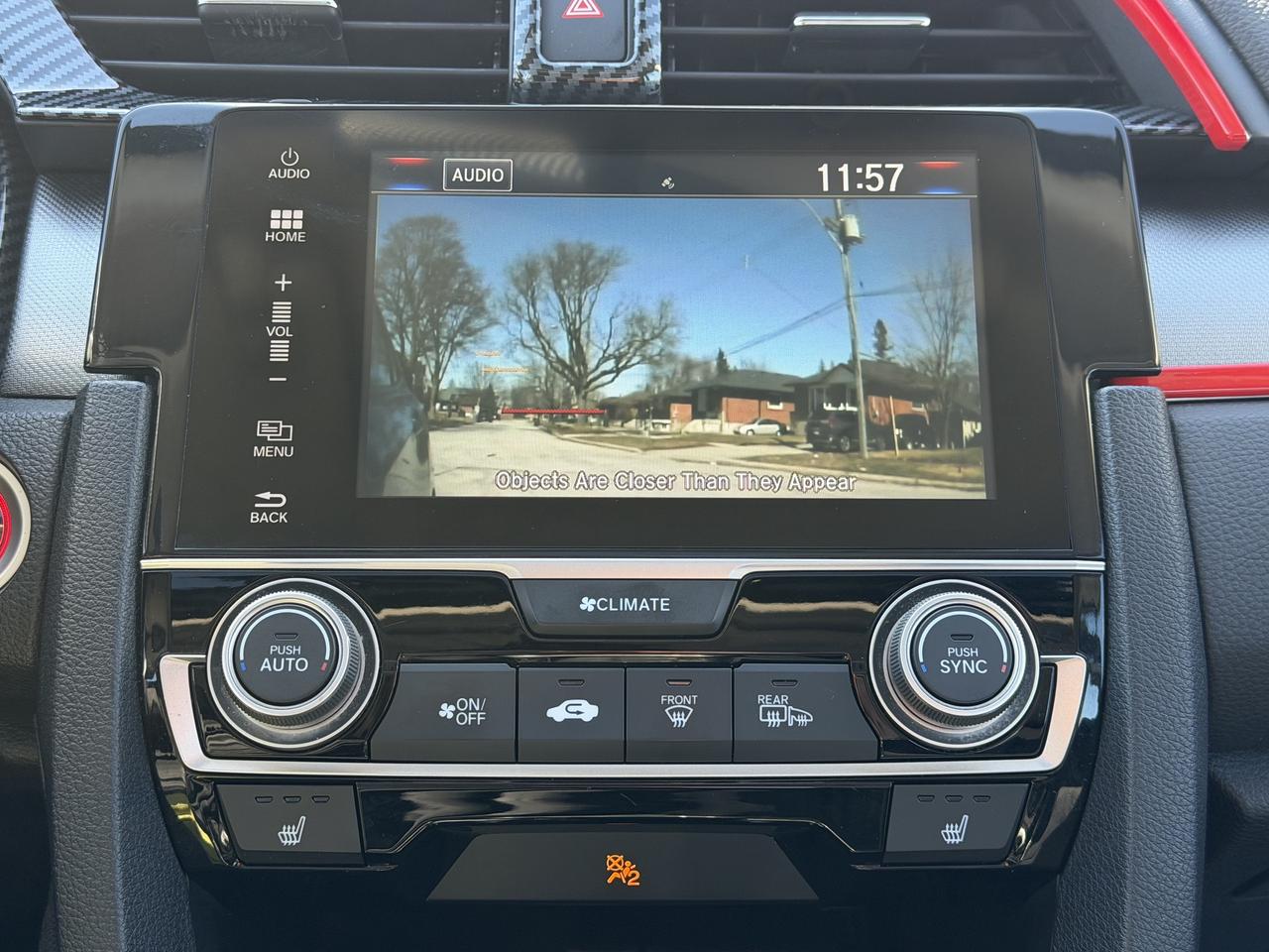 2017 Honda Civic Sedan 4dr CVT EX Photo