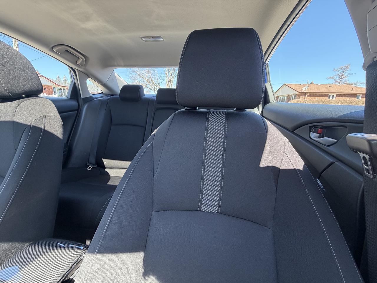 2017 Honda Civic Sedan 4dr CVT EX Photo