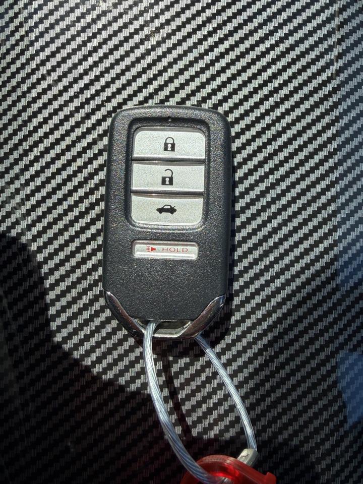 2017 Honda Civic Sedan 4dr CVT EX Photo