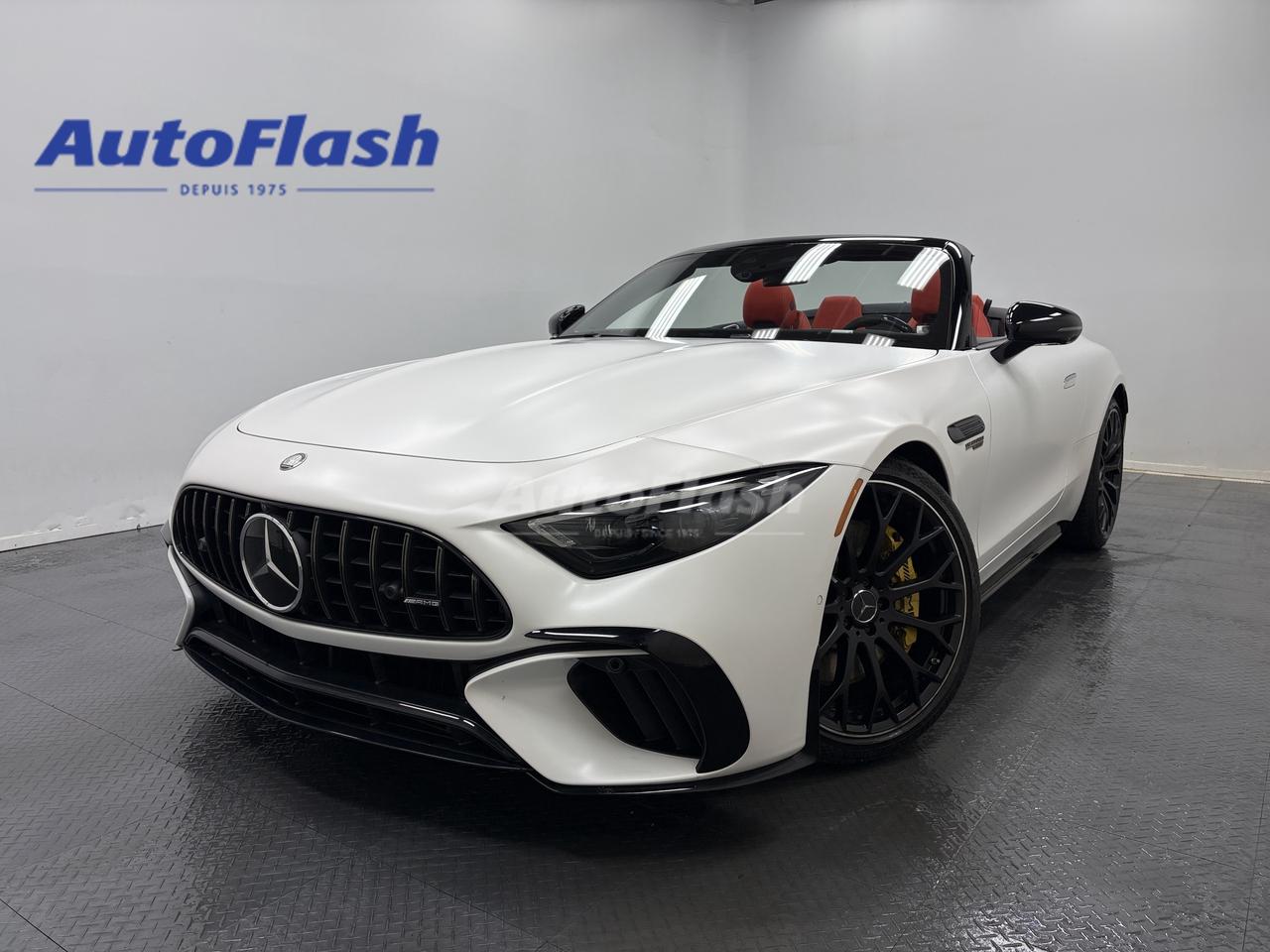 Used 2023 Mercedes-Benz SL-Class SL 63 AMG® 4MATIC, DÉCAPOTABLE, HUD, SON BURMESTER for sale in Saint-Hubert, QC