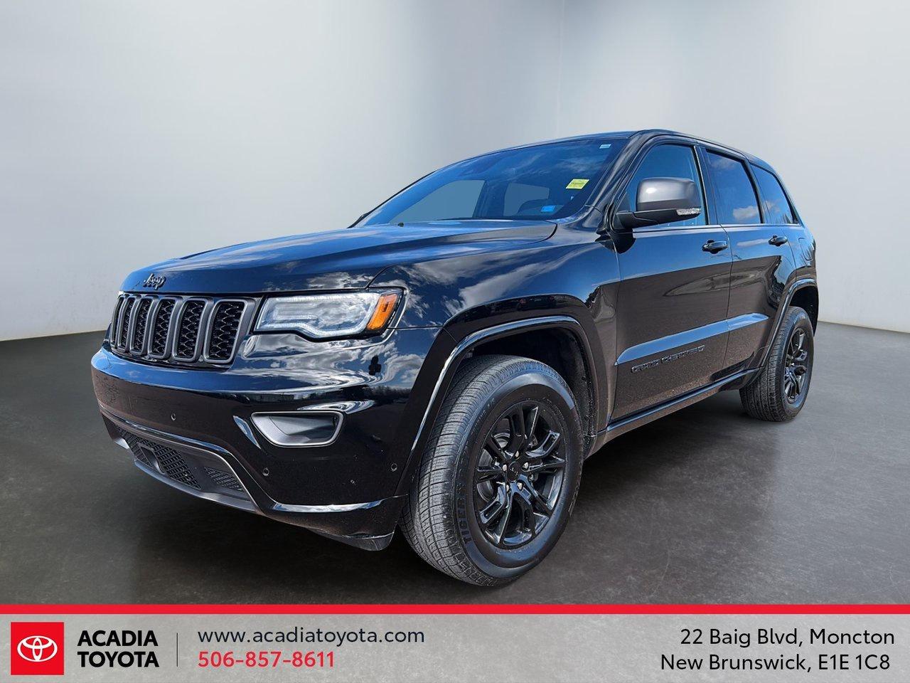 Used 2021 Jeep Grand Cherokee 80th Anniversary Edition for sale in Moncton, NB