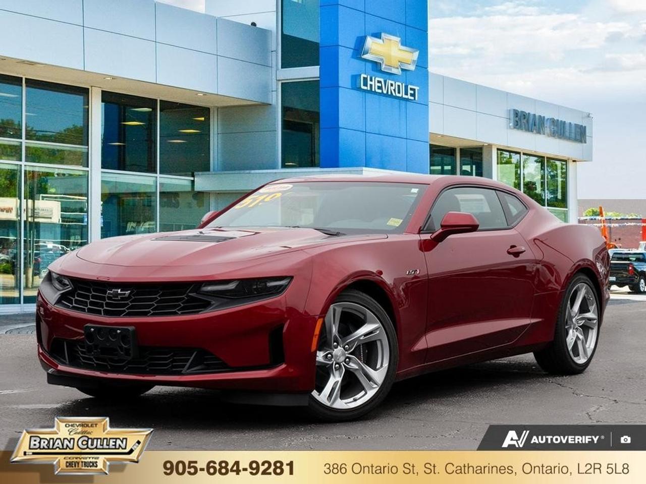 Used 2024 Chevrolet Camaro LT1 2dr Coupe LT1 for sale in St Catharines, ON