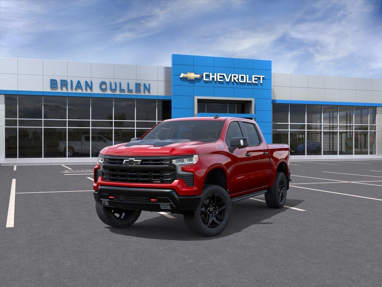 2026 Chevrolet Silverado 1500 LT Trail Boss Crew Cab Short Box 4-Wheel Drive LT Trail Boss Photo