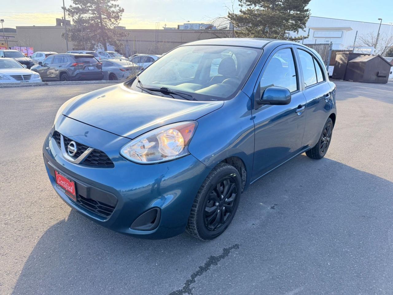 Used 2015 Nissan Micra 4dr Hatchback Automatic SV for sale in Mississauga, ON