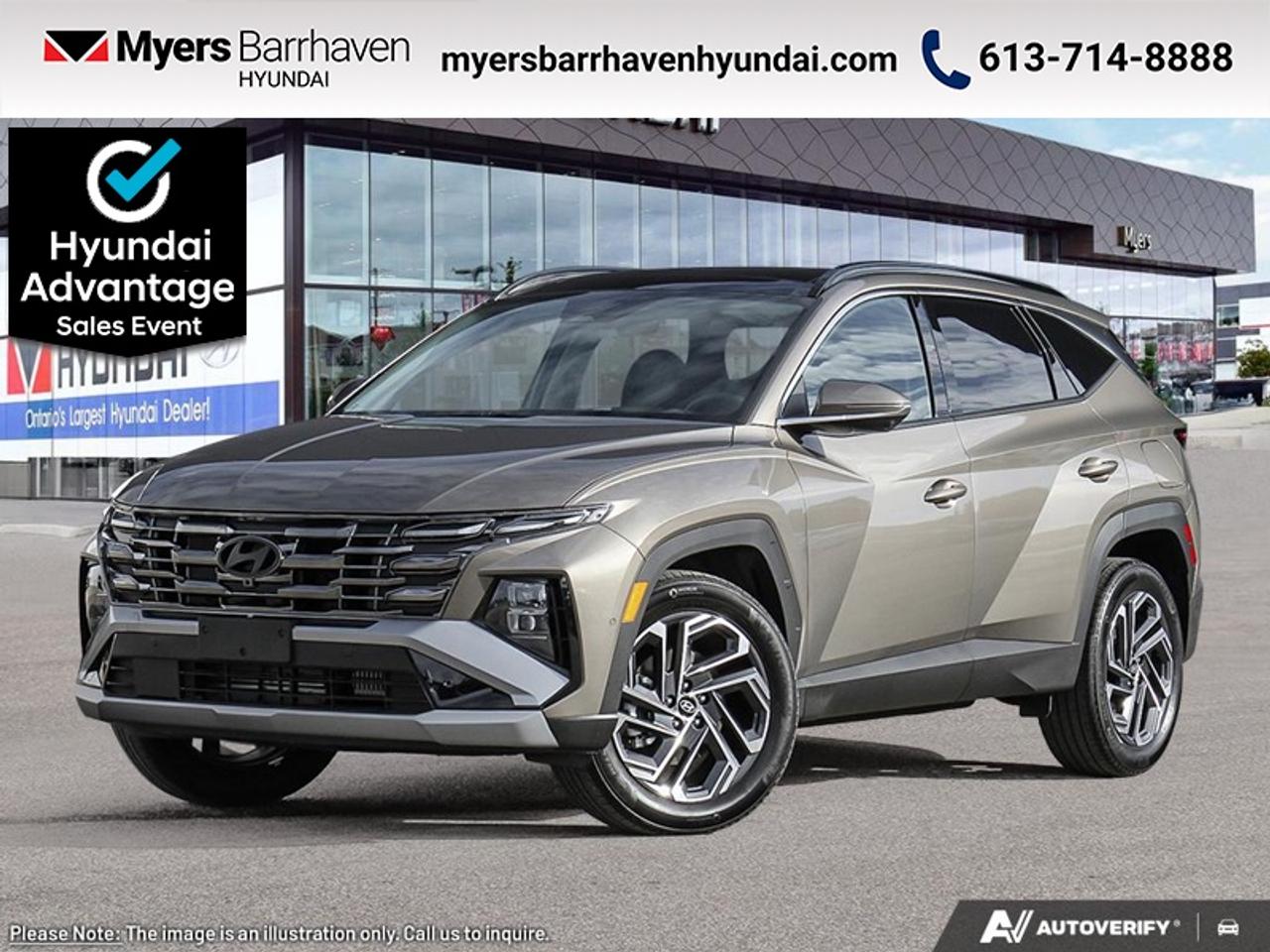 2026 Hyundai Tucson Hybrid Ultimate  - Leather Seats Photo0