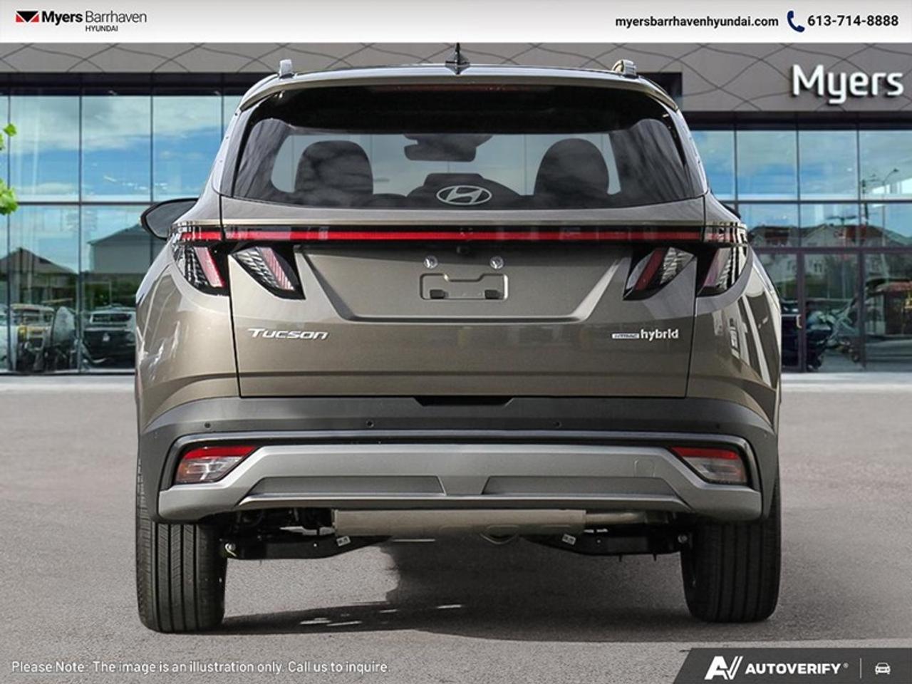 2026 Hyundai Tucson Hybrid Ultimate  - Leather Seats Photo4