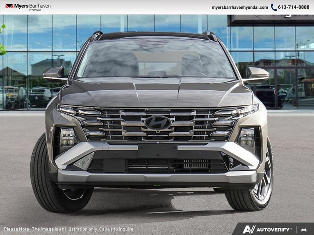 2026 Hyundai Tucson Hybrid Ultimate  - Leather Seats Photo