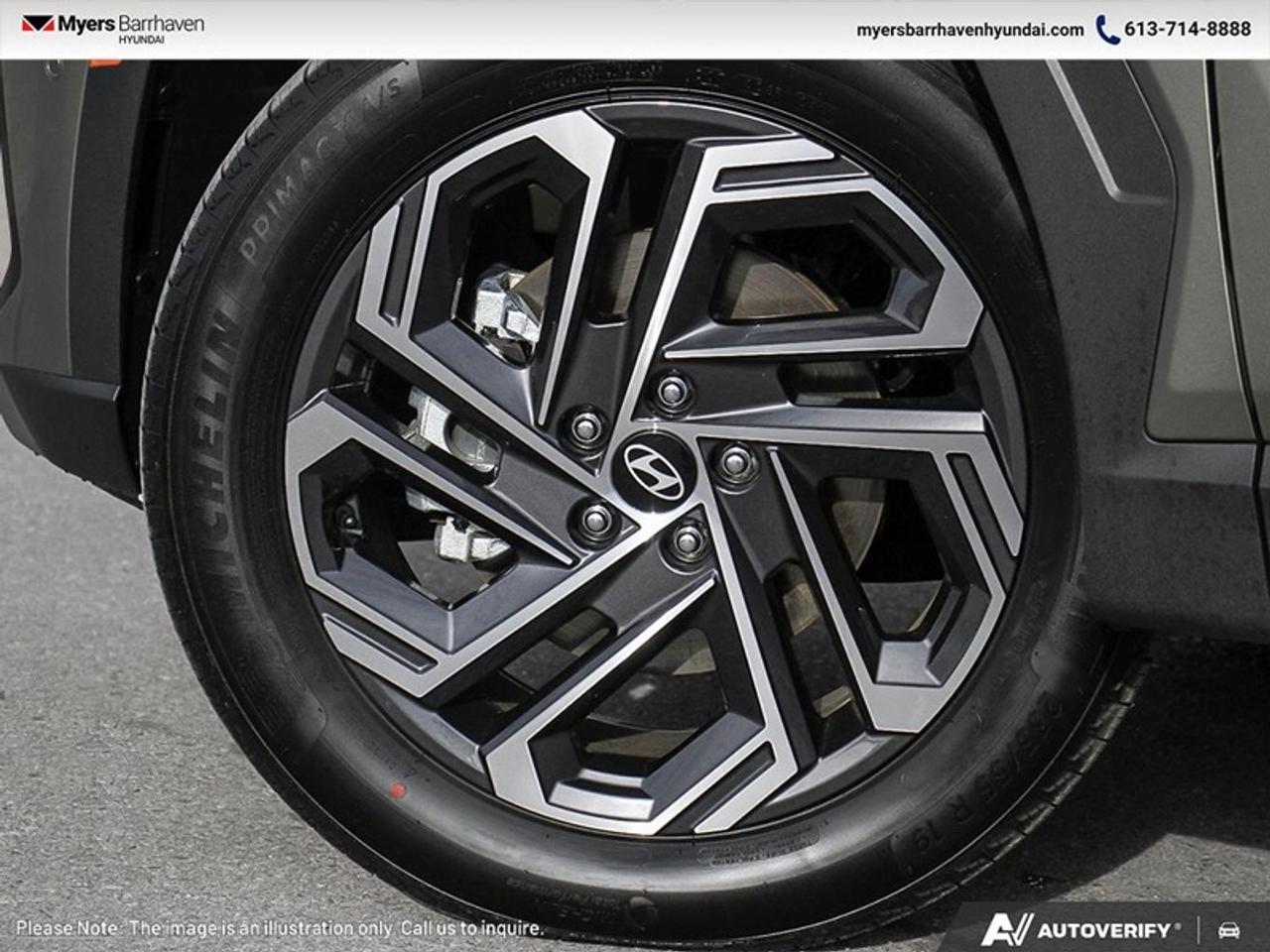 2026 Hyundai Tucson Hybrid Ultimate  - Leather Seats Photo