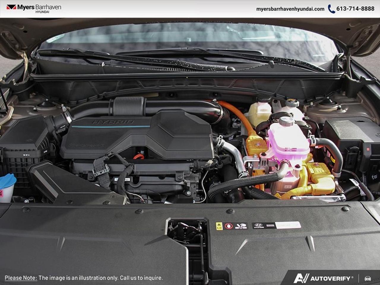 2026 Hyundai Tucson Hybrid Ultimate  - Leather Seats Photo