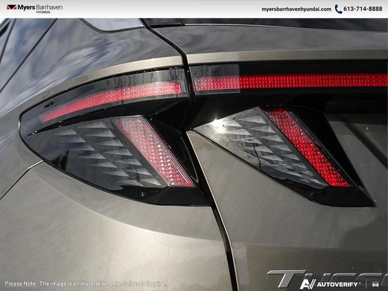 2026 Hyundai Tucson Hybrid Ultimate  - Leather Seats Photo