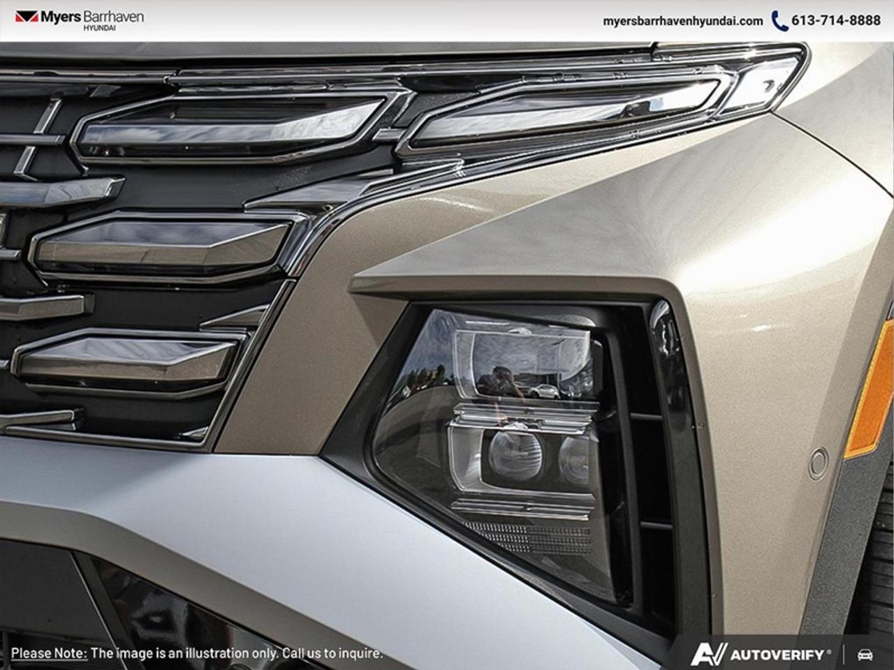 2026 Hyundai Tucson Hybrid Ultimate  - Leather Seats Photo