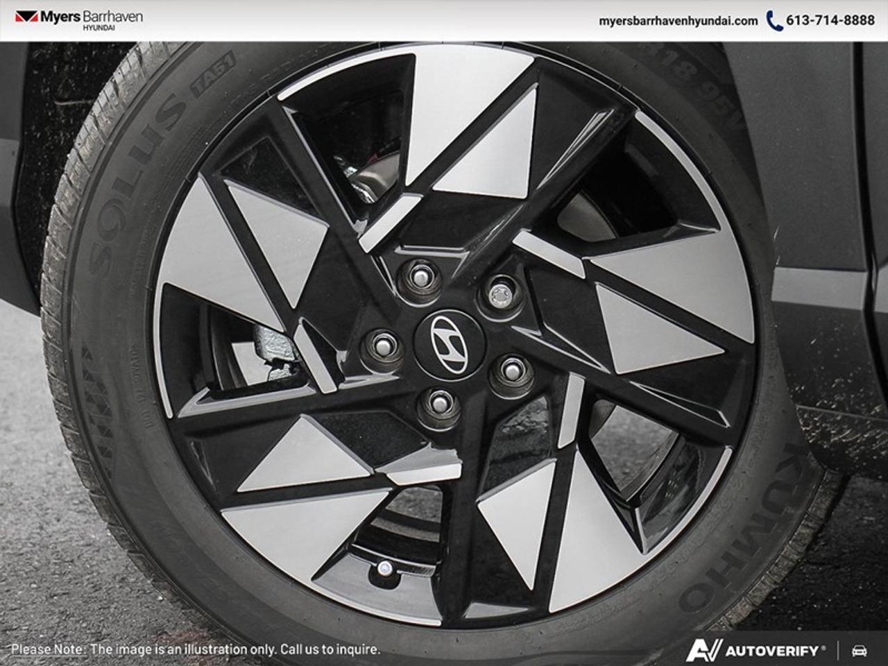 2026 Hyundai KONA Preferred AWD  - Heated Seats Photo