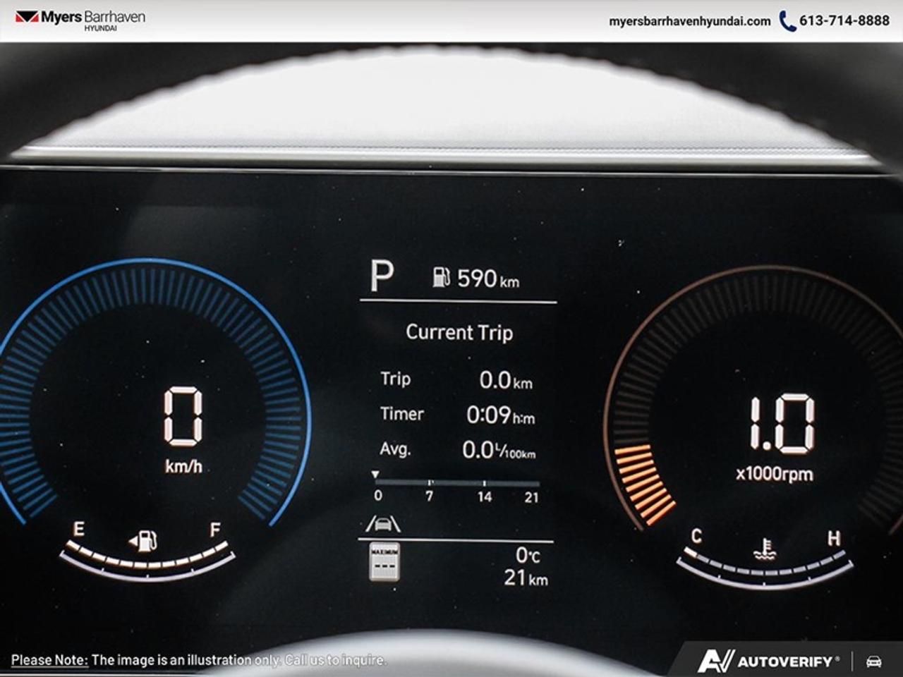 2026 Hyundai KONA Preferred AWD  - Heated Seats Photo