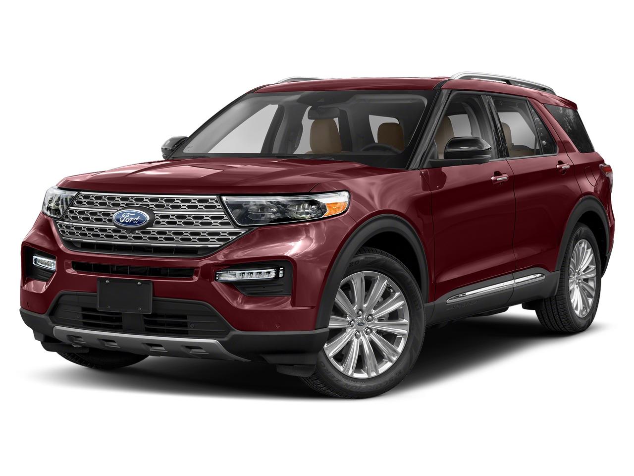Used 2022 Ford Explorer LIMITED for sale in Slave Lake, AB