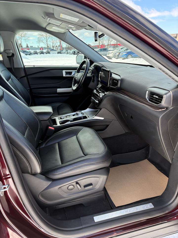 2022 Ford Explorer LIMITED Photo3