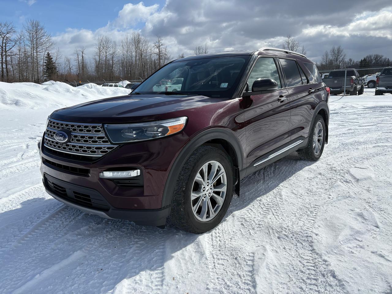 2022 Ford Explorer LIMITED Photo0