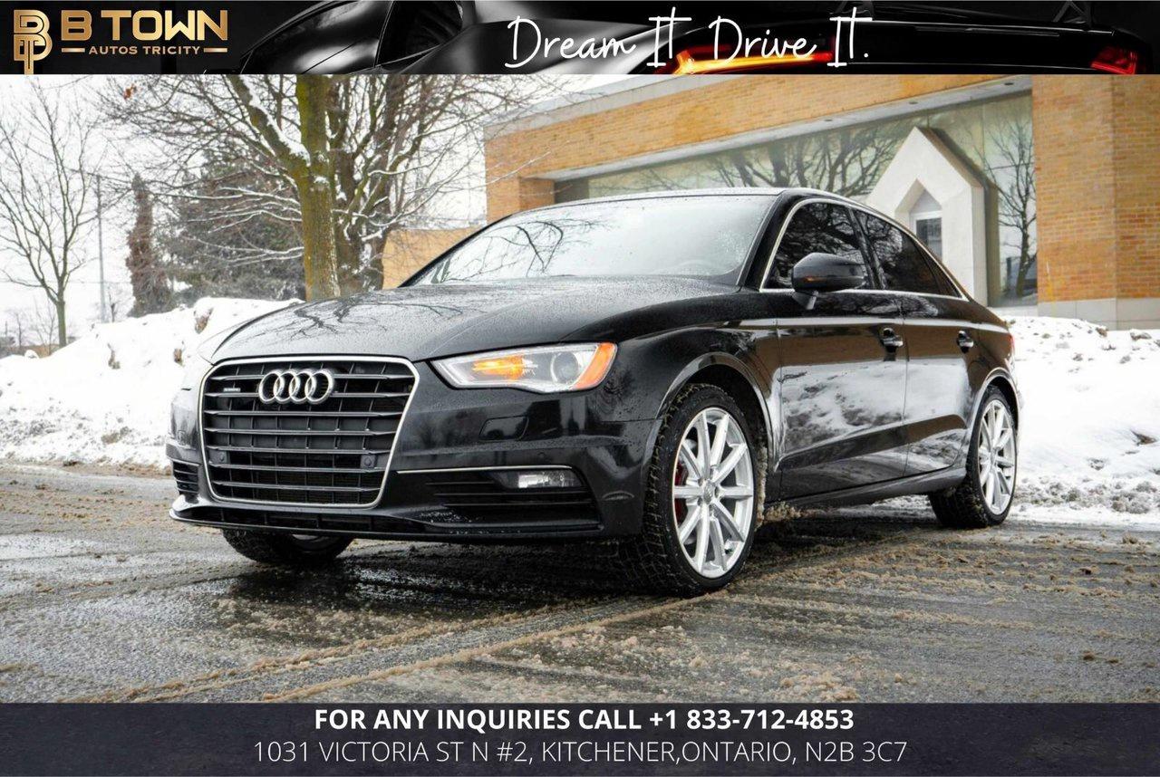 2015 Audi A3 Sedan 2.0T Technik Photo0