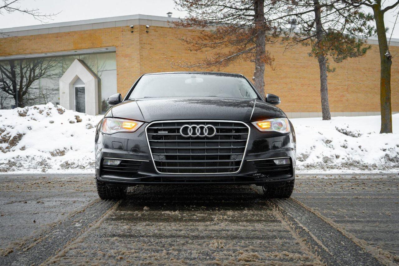 2015 Audi A3 Sedan 2.0T Technik Photo1