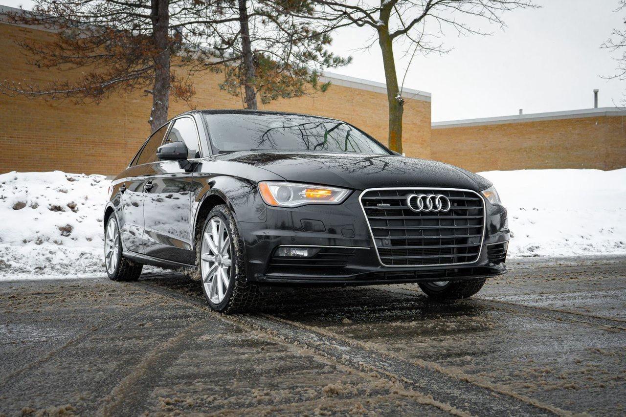 2015 Audi A3 Sedan 2.0T Technik Photo2