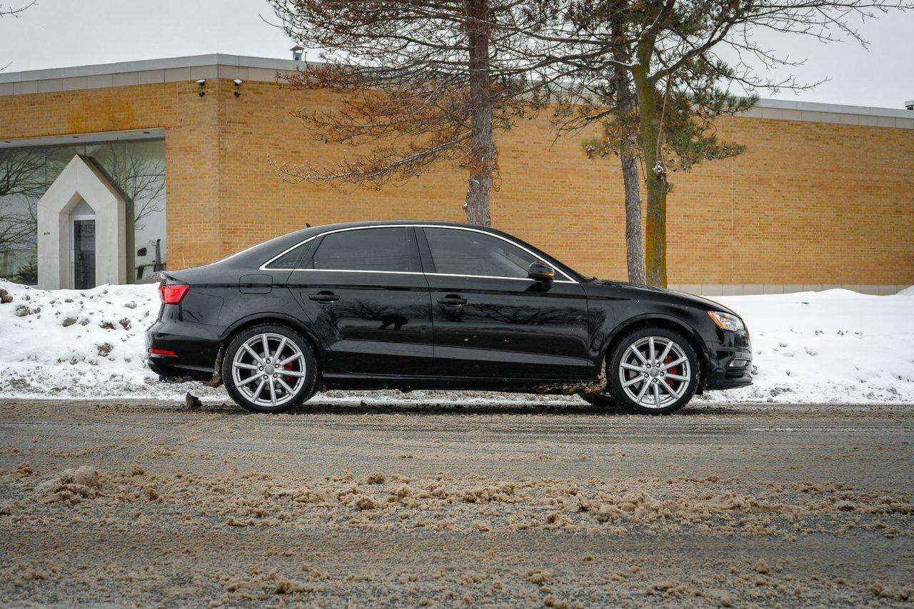 2015 Audi A3 Sedan 2.0T Technik Photo